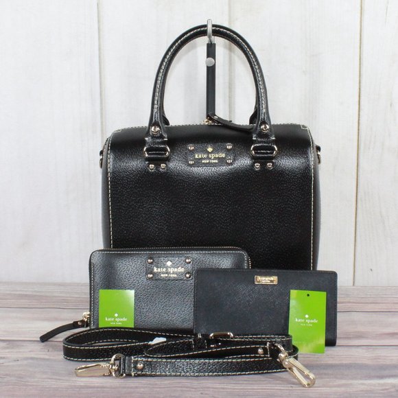 kate spade Handbags - NEW! KATE SPADE Handbag with Strap  and Wallet